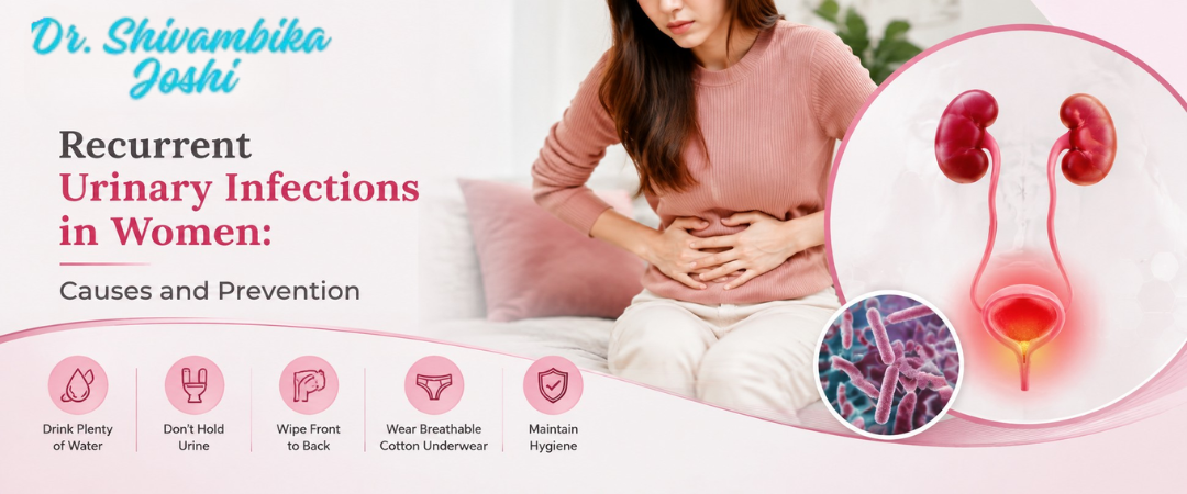 Recurrent Urinary Infections in Women: Causes and Prevention